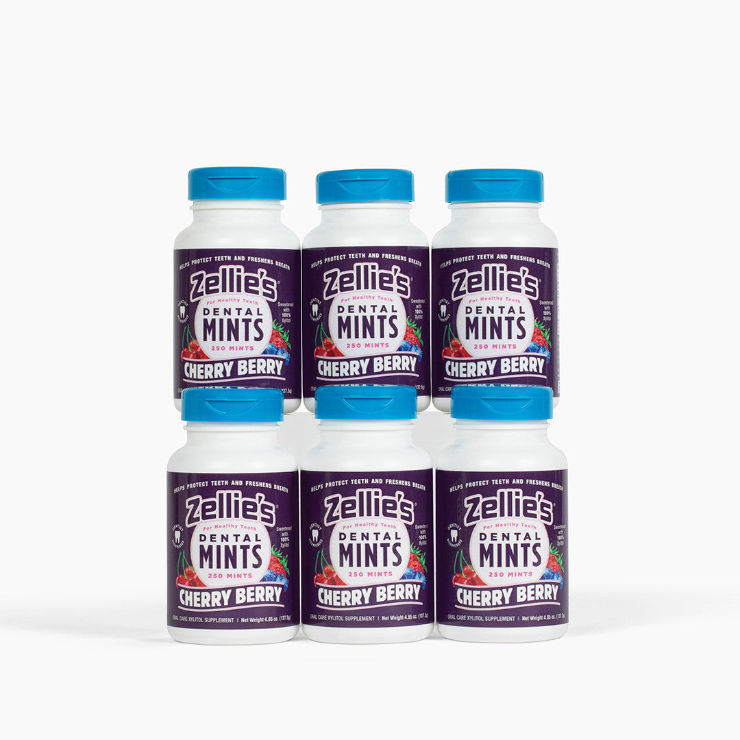 CHERRY BERRY Xylitol Dental Mints - Wholesale