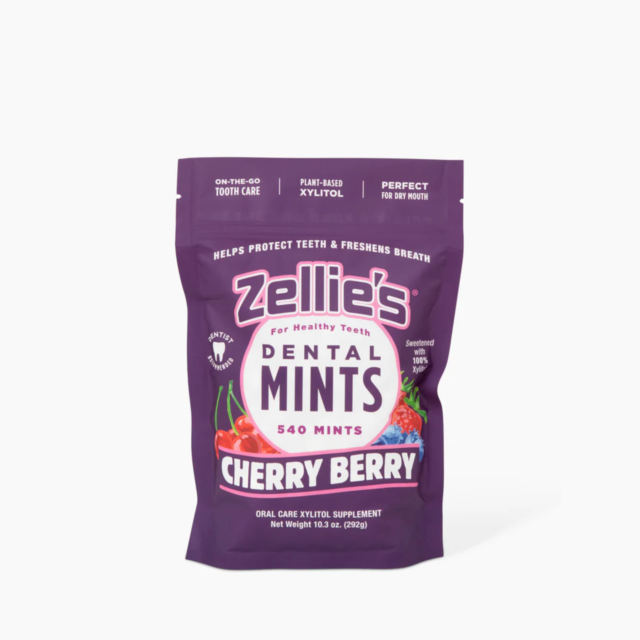 CHERRY BERRY Xylitol Dental Mints - Wholesale