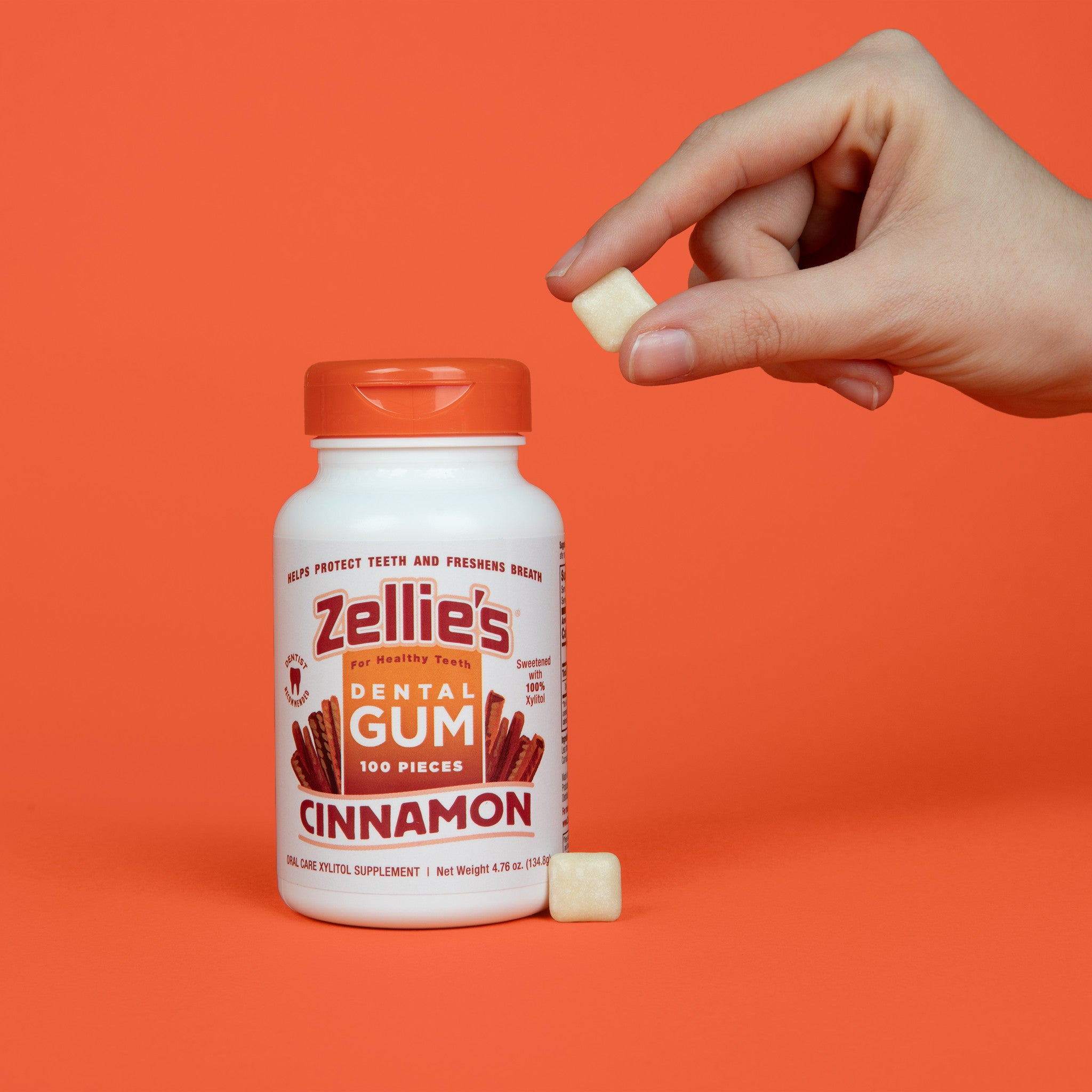 CINNAMON Xylitol Dental Gum - Wholesale