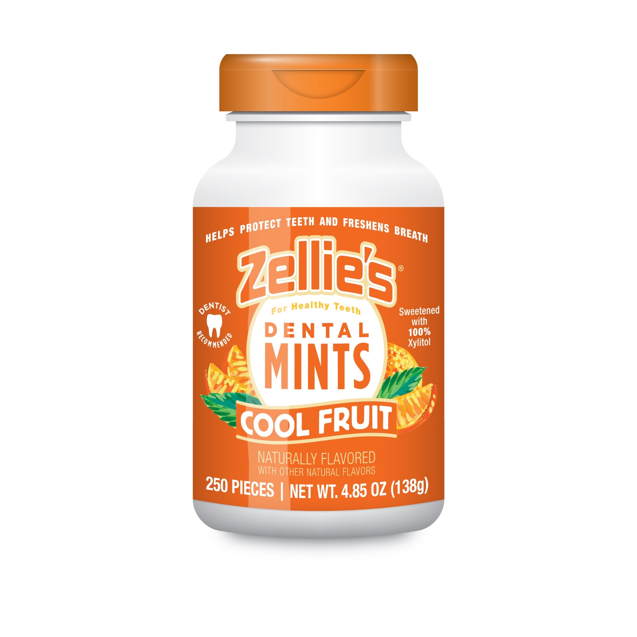 COOL FRUIT Xylitol Dental Mints