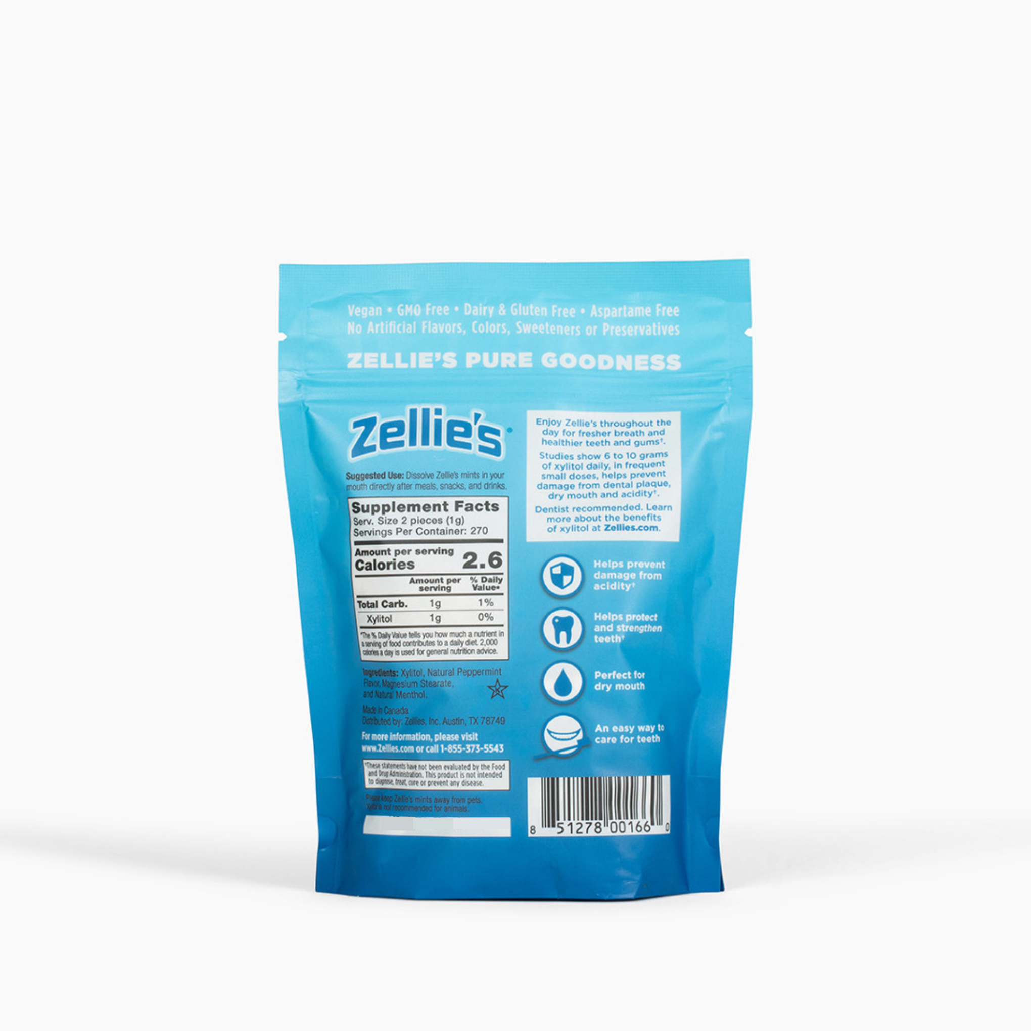 COOL MINT Xylitol Dental Mints - Wholesale