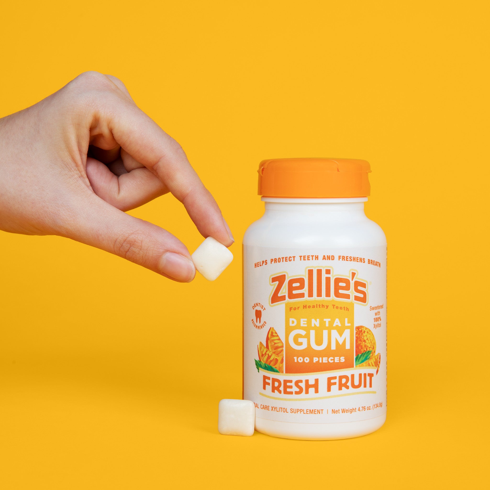 FRESH FRUIT Xylitol Dental Gum - Wholesale