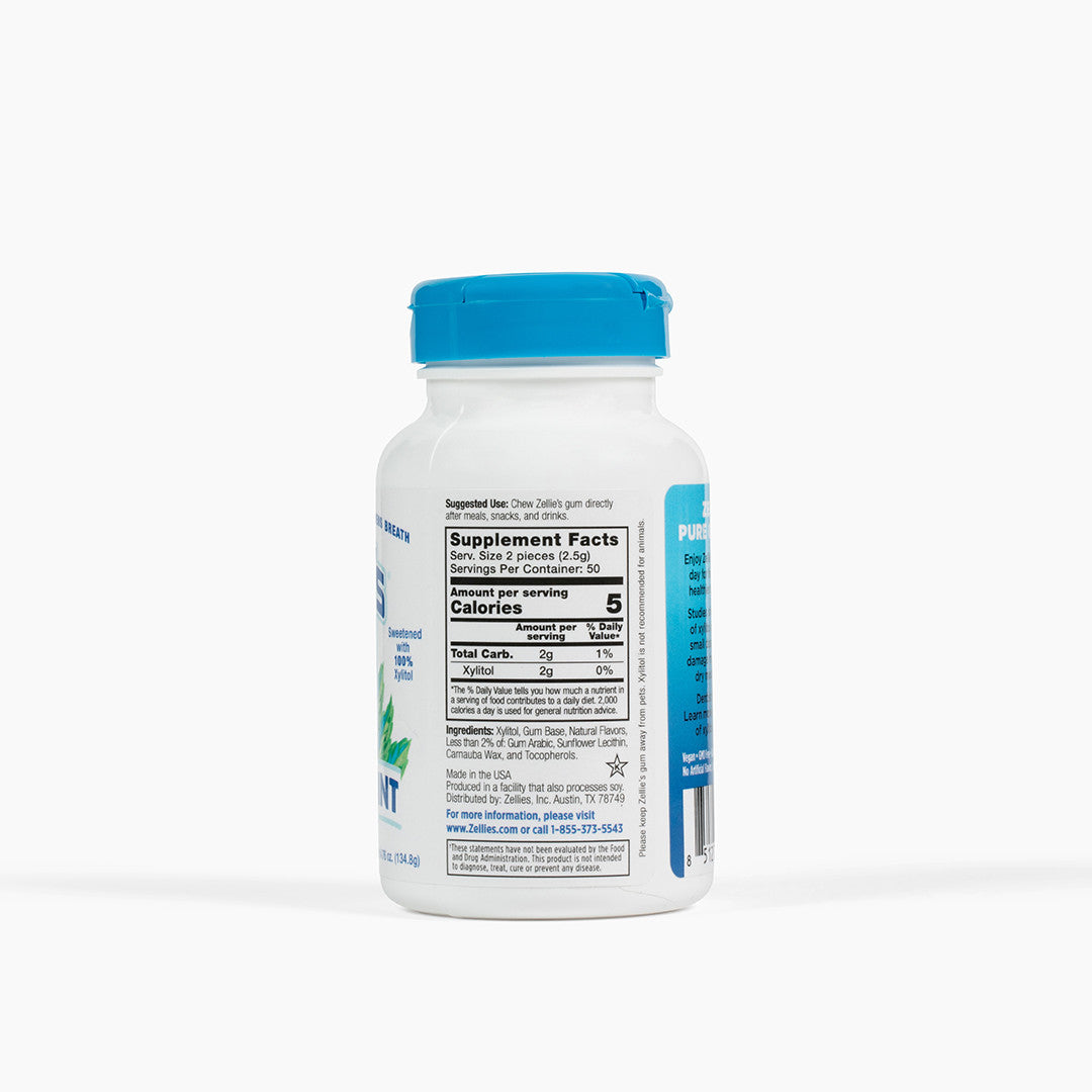 PEPPERMINT Xylitol Dental Gum - Wholesale