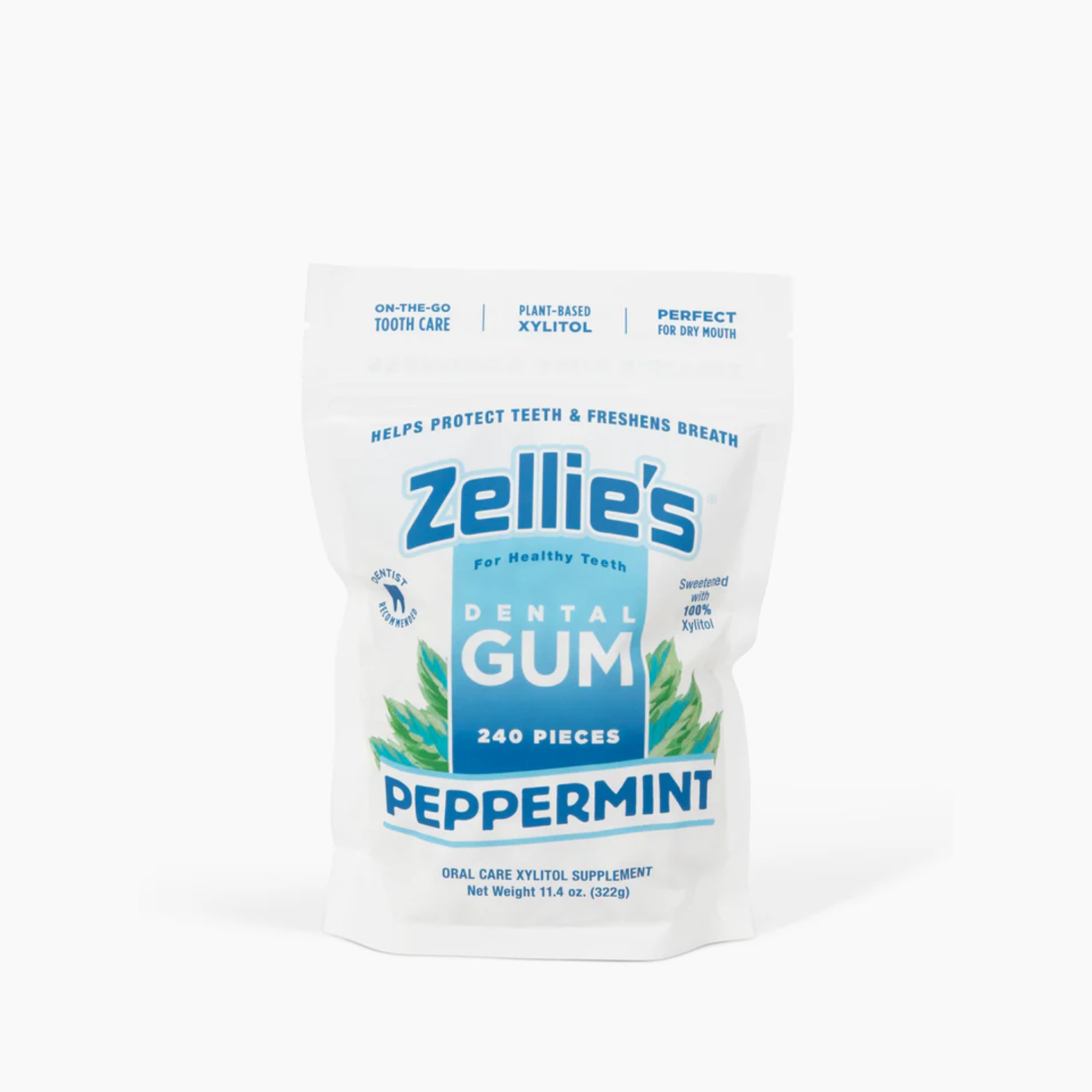 PEPPERMINT Xylitol Dental Gum - Wholesale