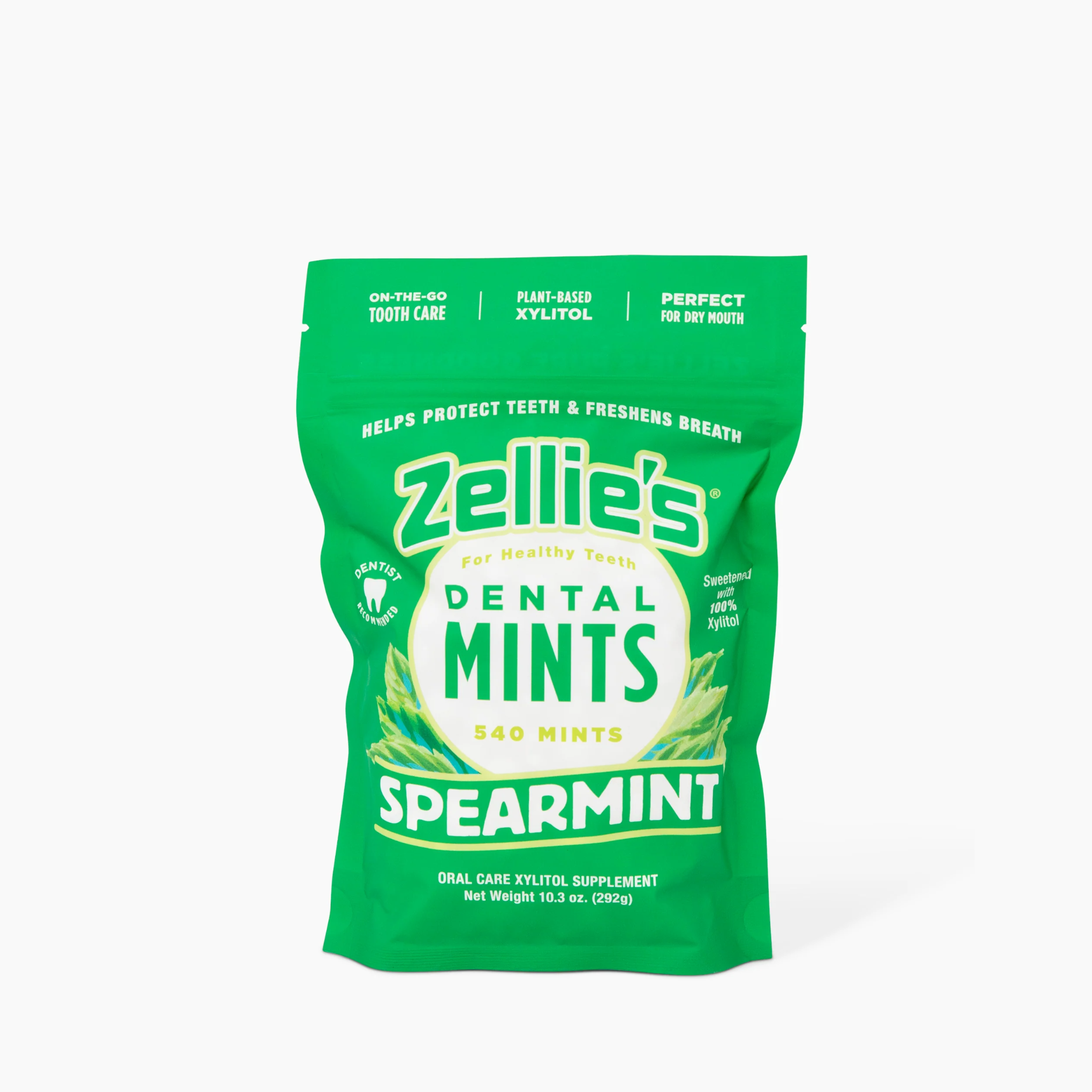 Mint Month-Supply Pouch