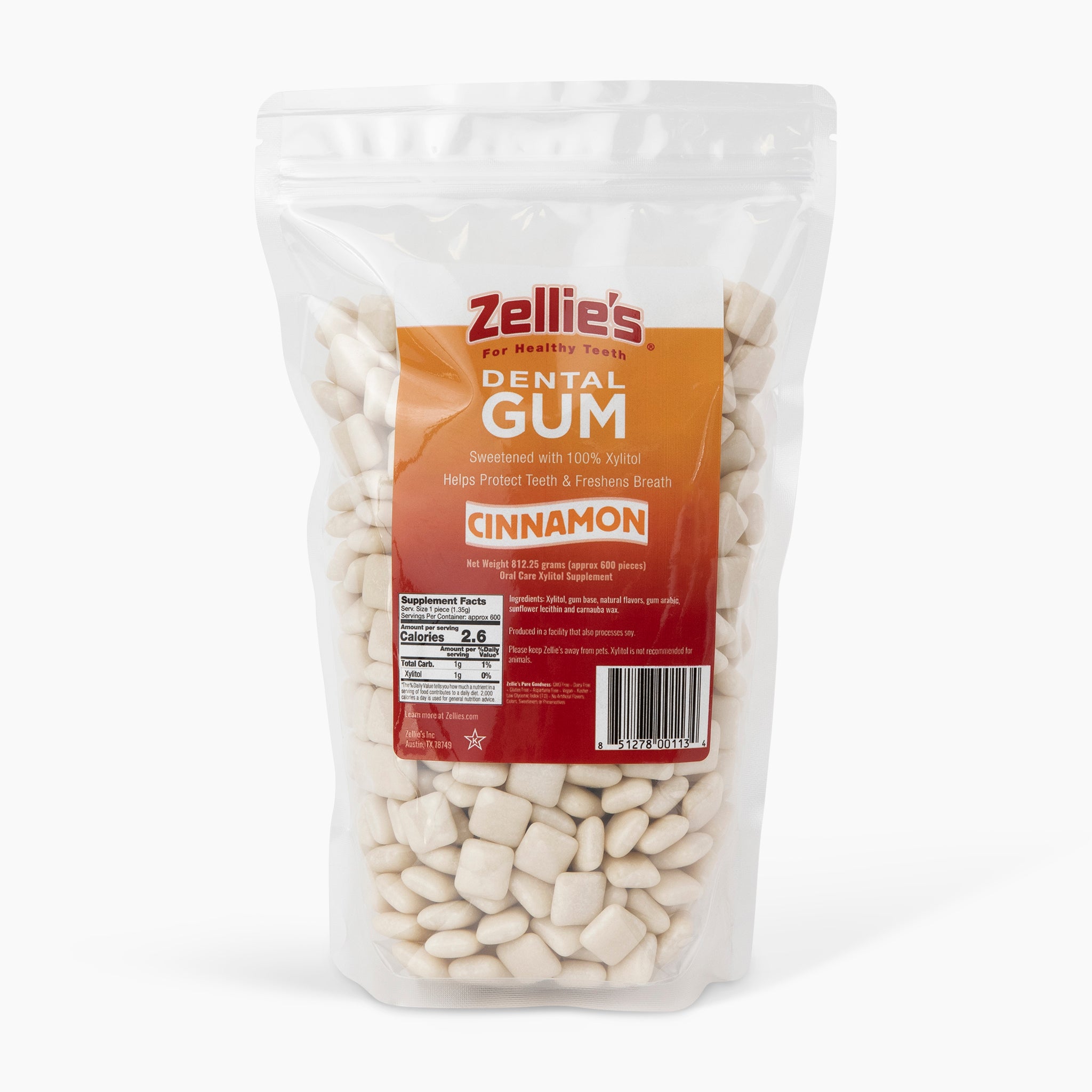 CINNAMON Xylitol Dental Gum - Wholesale