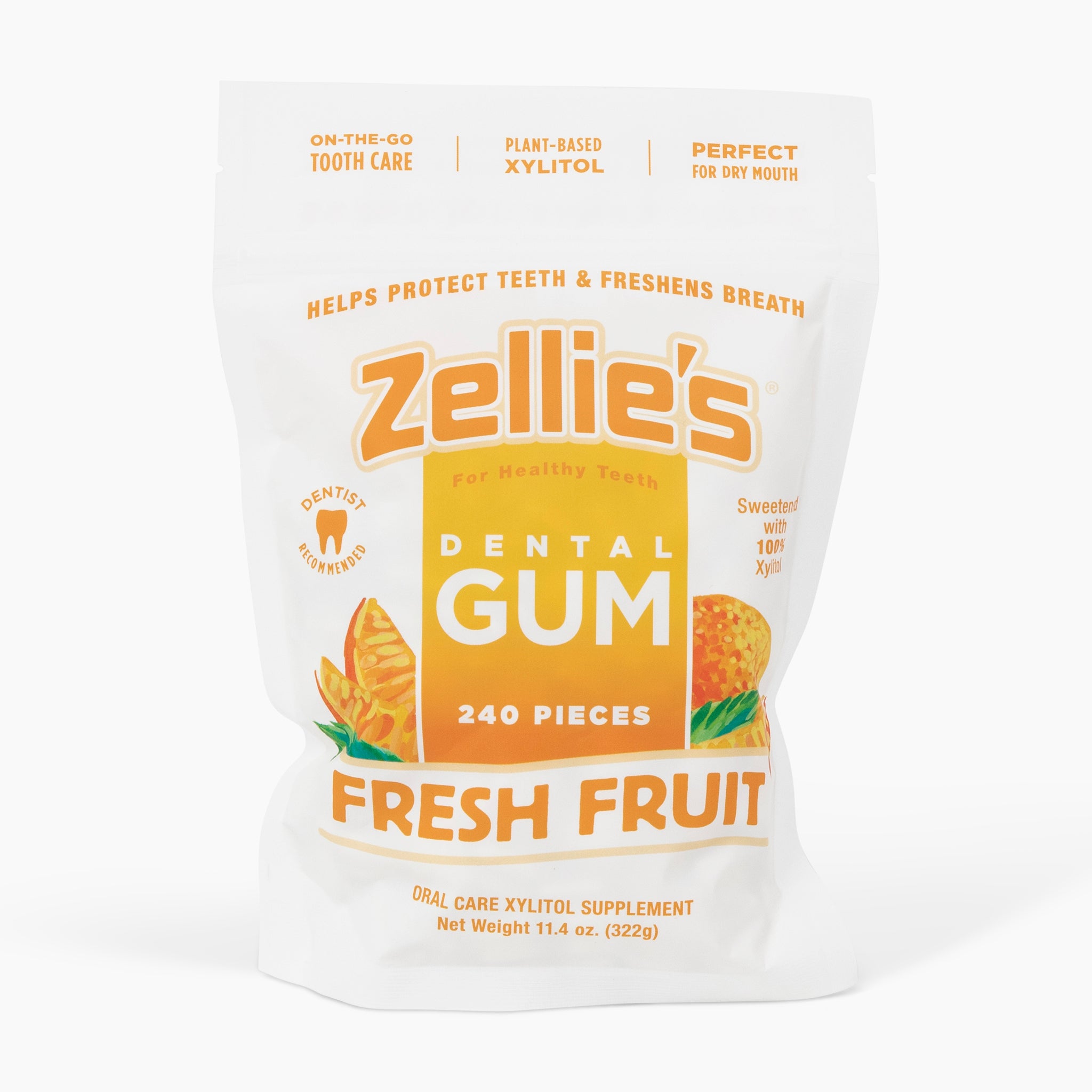 FRESH FRUIT Xylitol Dental Gum - Wholesale