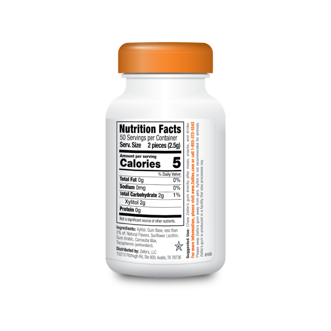 FRESH FRUIT Xylitol Dental Gum