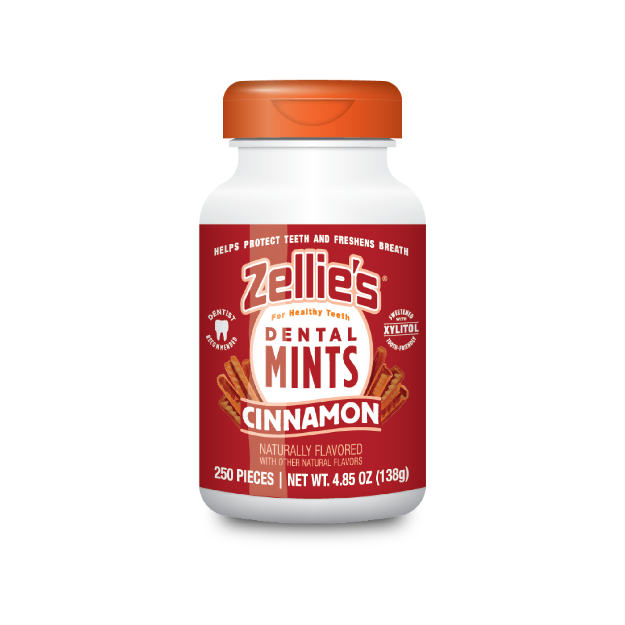CINNAMON Xylitol Dental Mints
