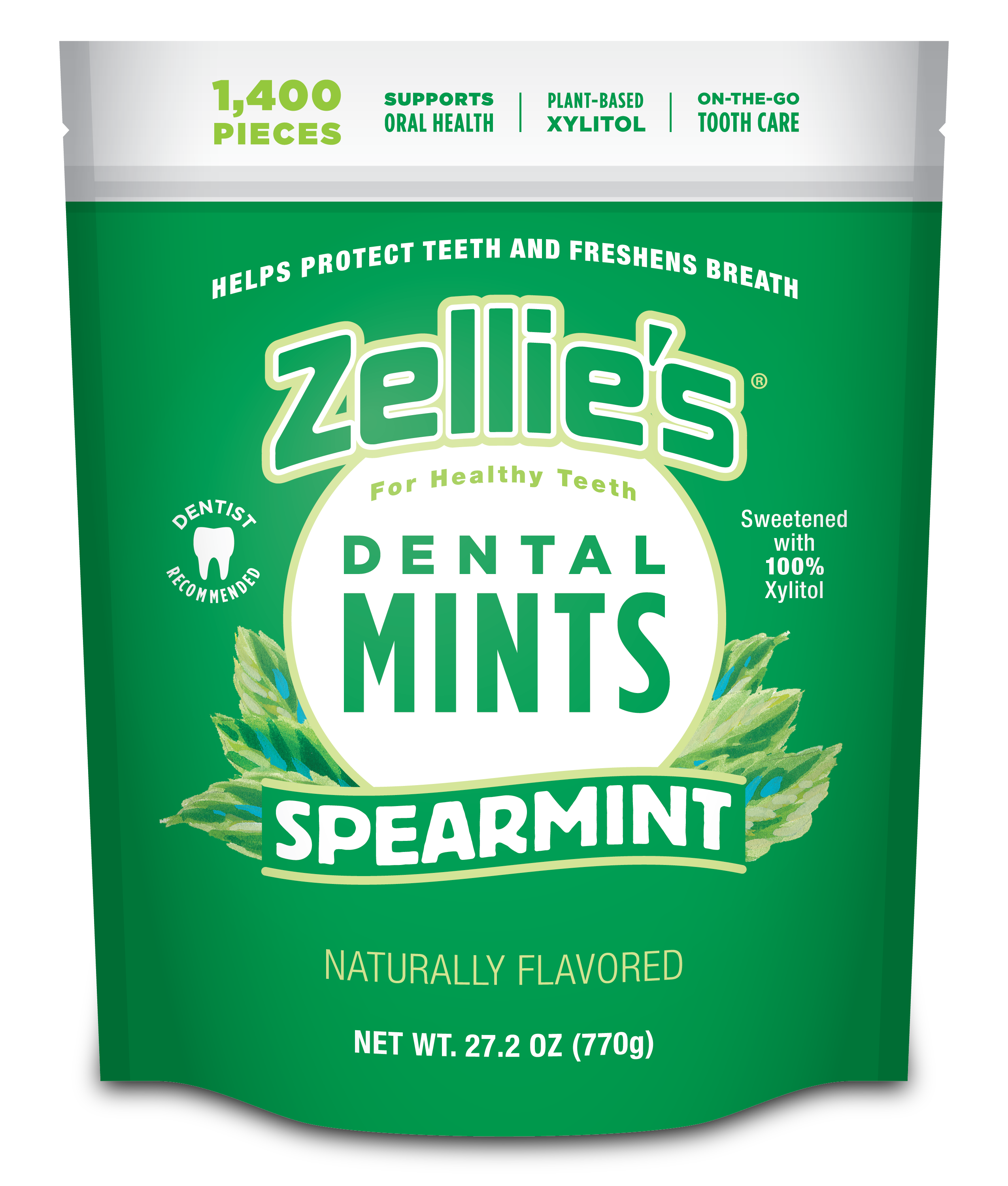 SPEARMINT Xylitol Dental Mints