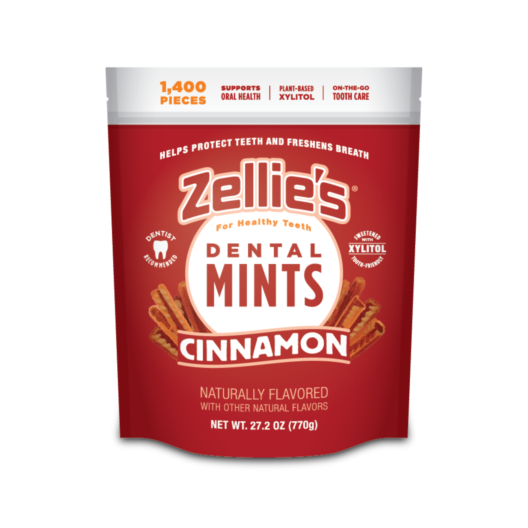 CINNAMON Xylitol Dental Mints