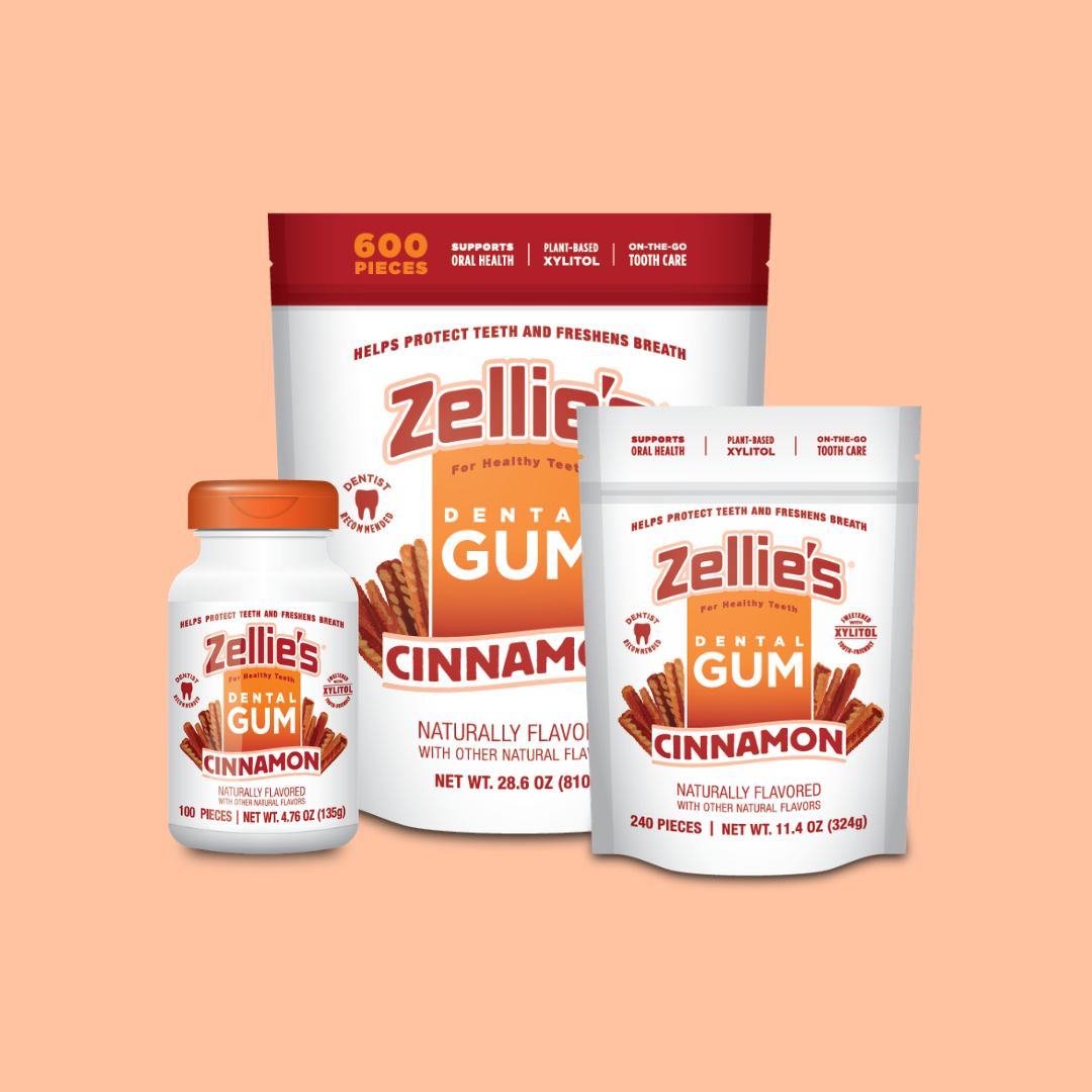 CINNAMON Xylitol Dental Gum