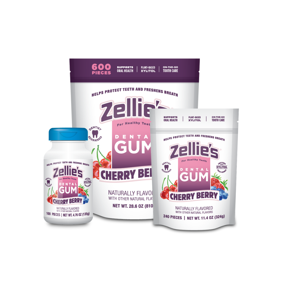 CHERRY BERRY Xylitol Dental Gum