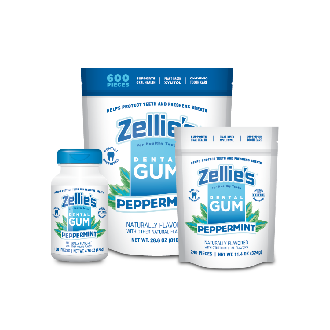 PEPPERMINT Xylitol Dental Gum