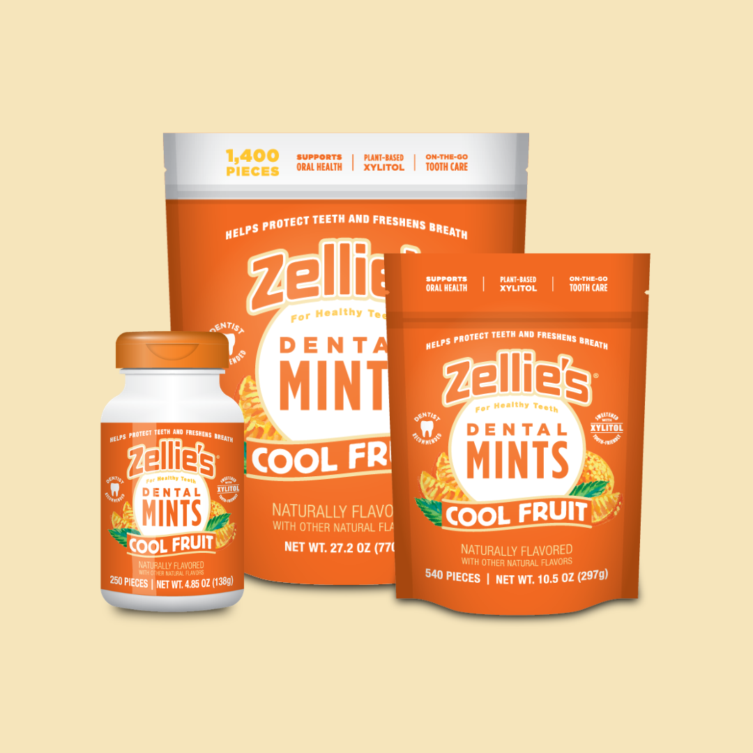 COOL FRUIT Xylitol Dental Mints