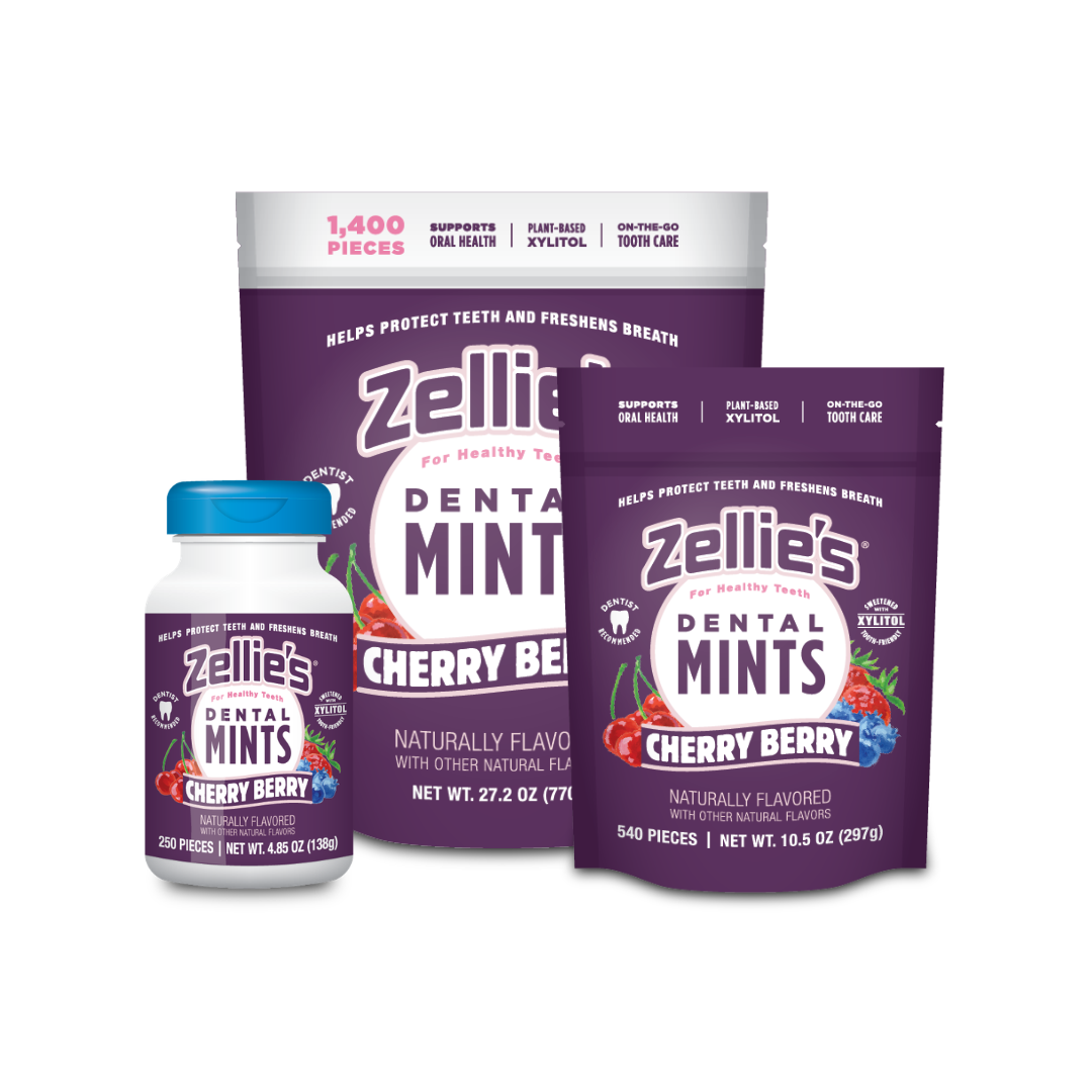 CHERRY BERRY Xylitol Dental Mints