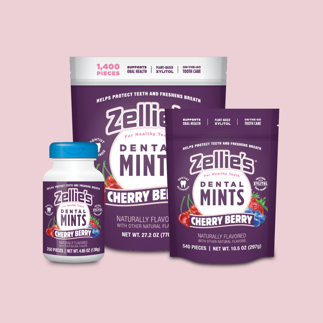 CHERRY BERRY Xylitol Dental Mints