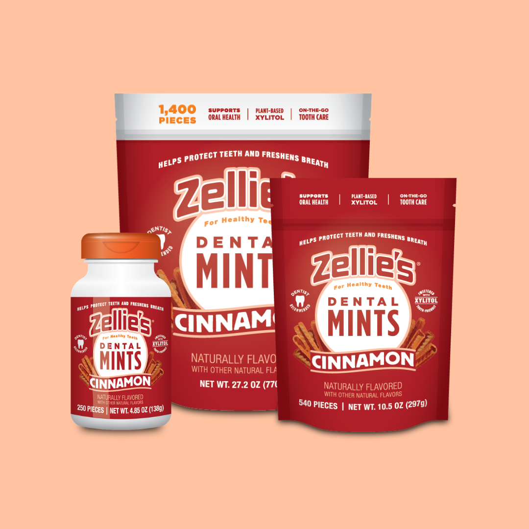 CINNAMON Xylitol Dental Mints