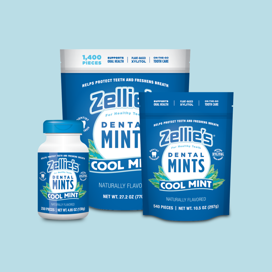 COOL MINT Xylitol Dental Mints