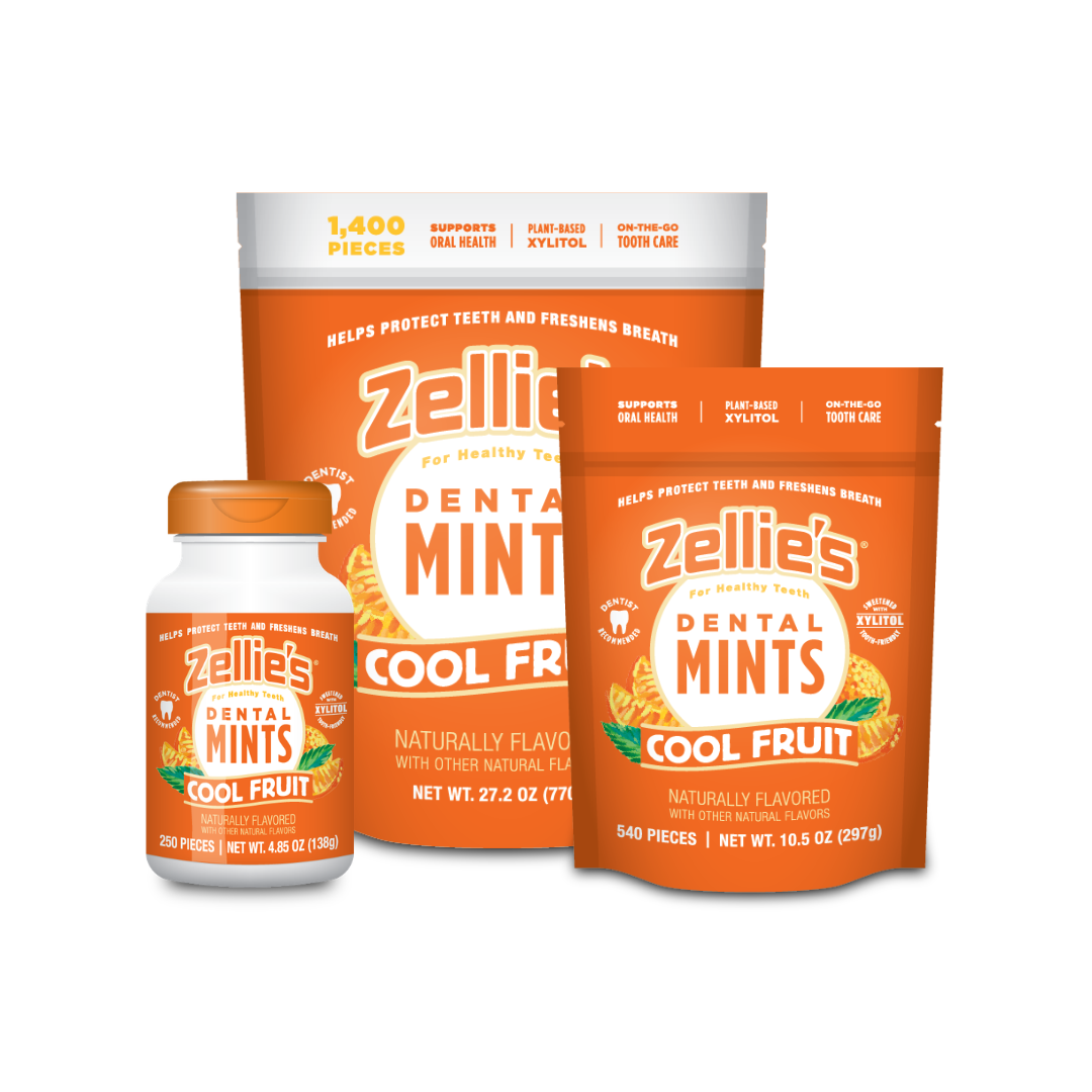 COOL FRUIT Xylitol Dental Mints