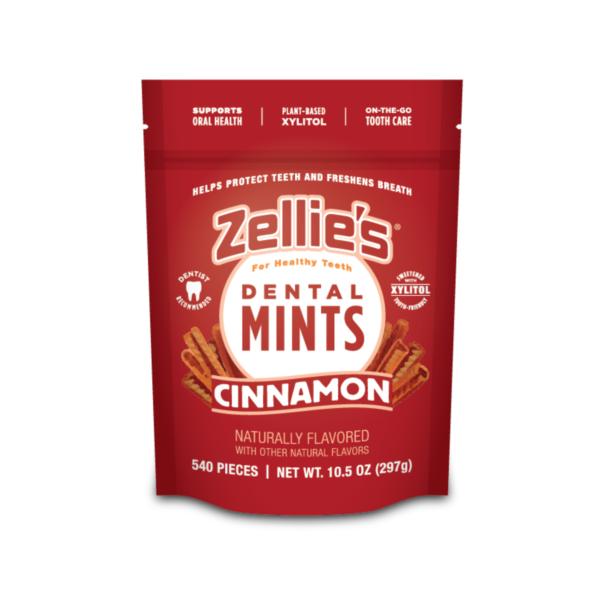 CINNAMON Xylitol Dental Mints
