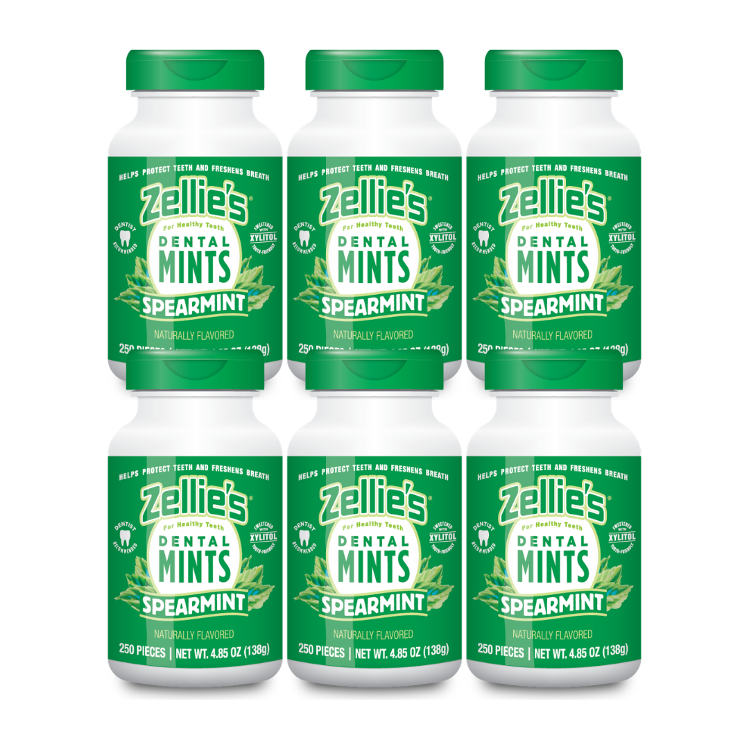 SPEARMINT Xylitol Dental Mints