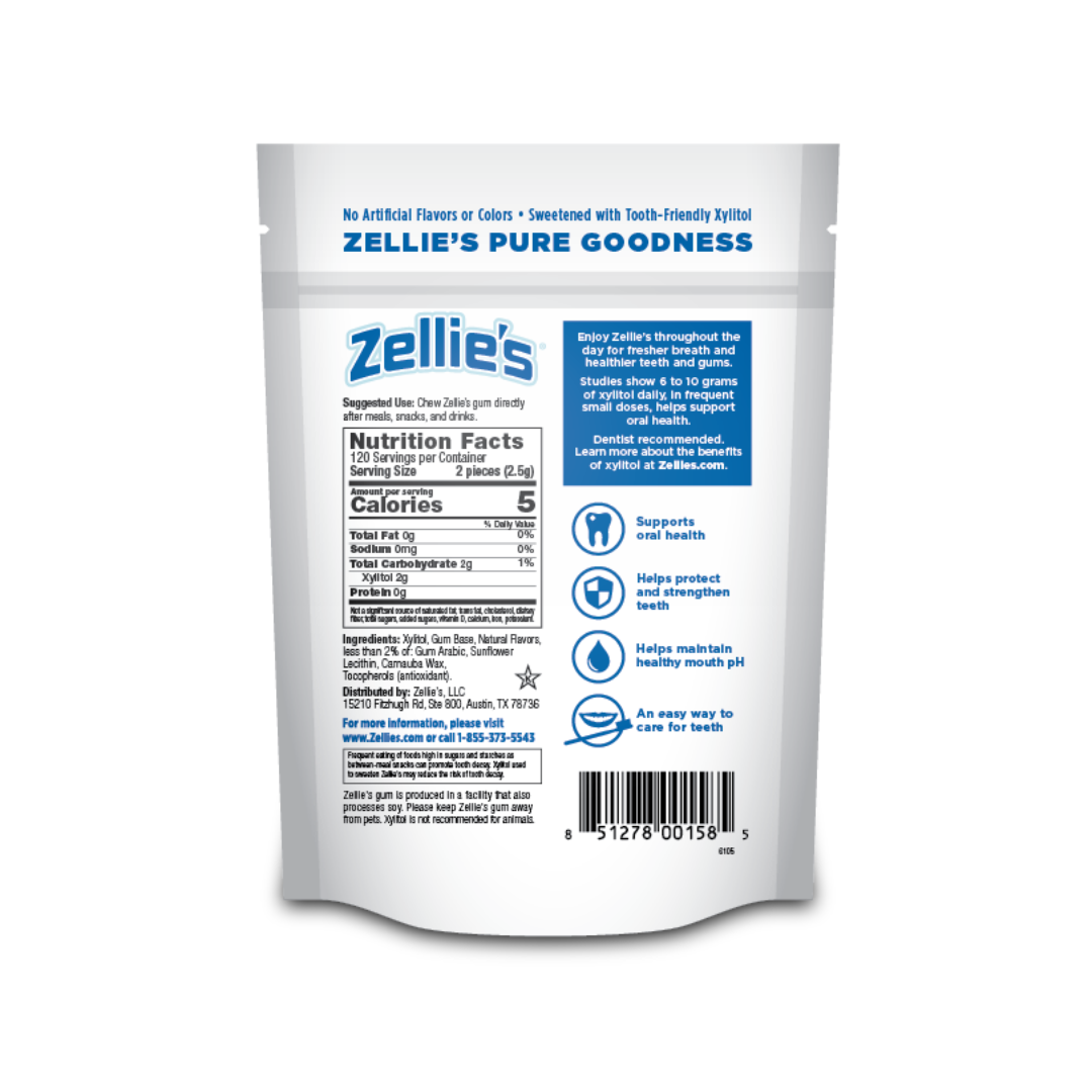 PEPPERMINT Xylitol Dental Gum