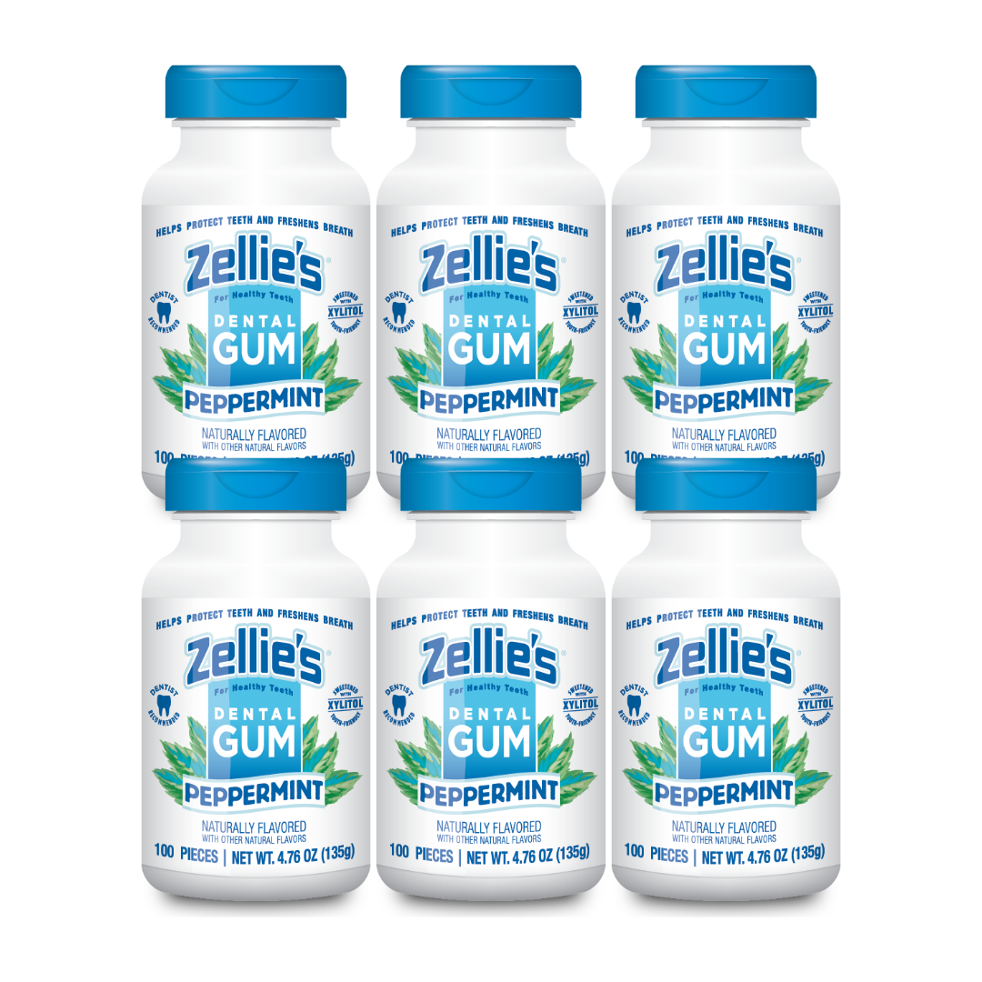 PEPPERMINT Xylitol Dental Gum