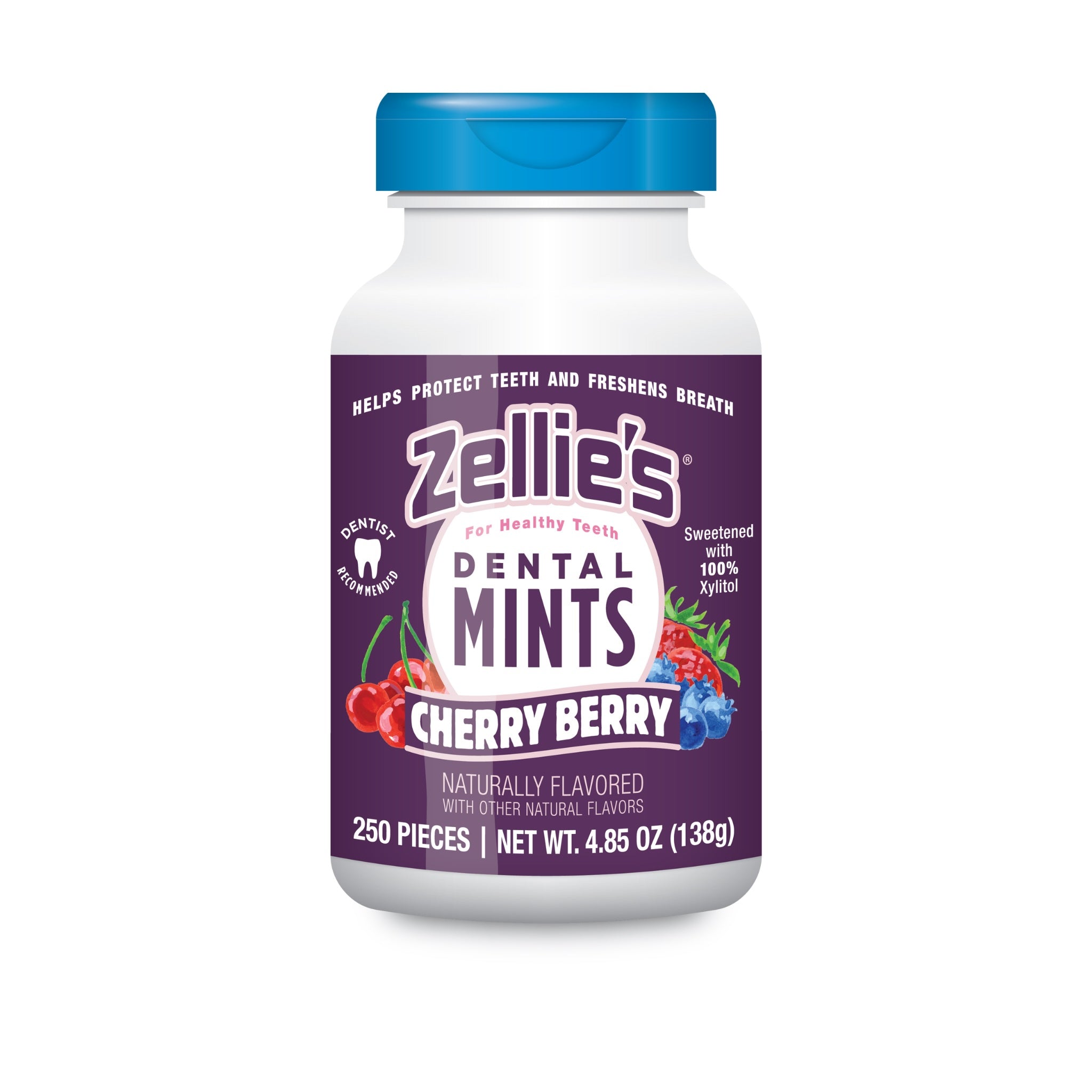CHERRY BERRY Xylitol Dental Mints