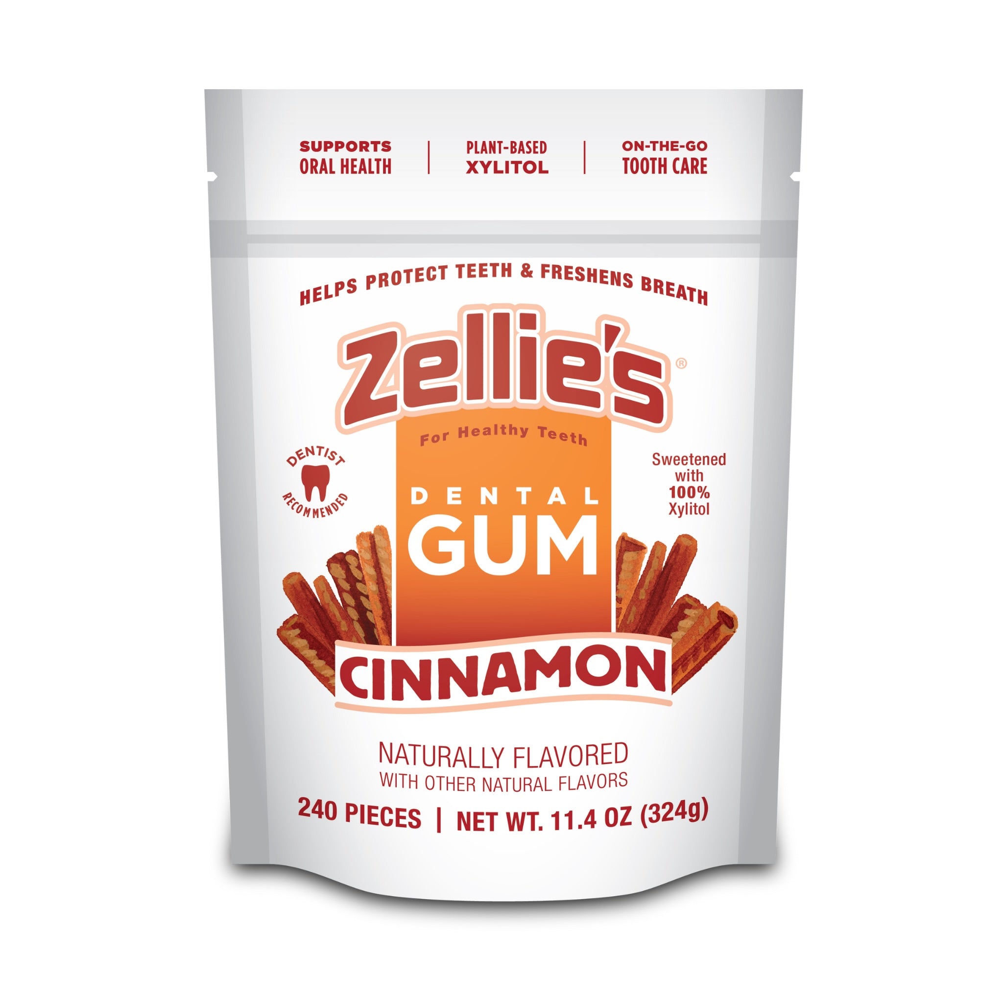 CINNAMON Xylitol Dental Gum