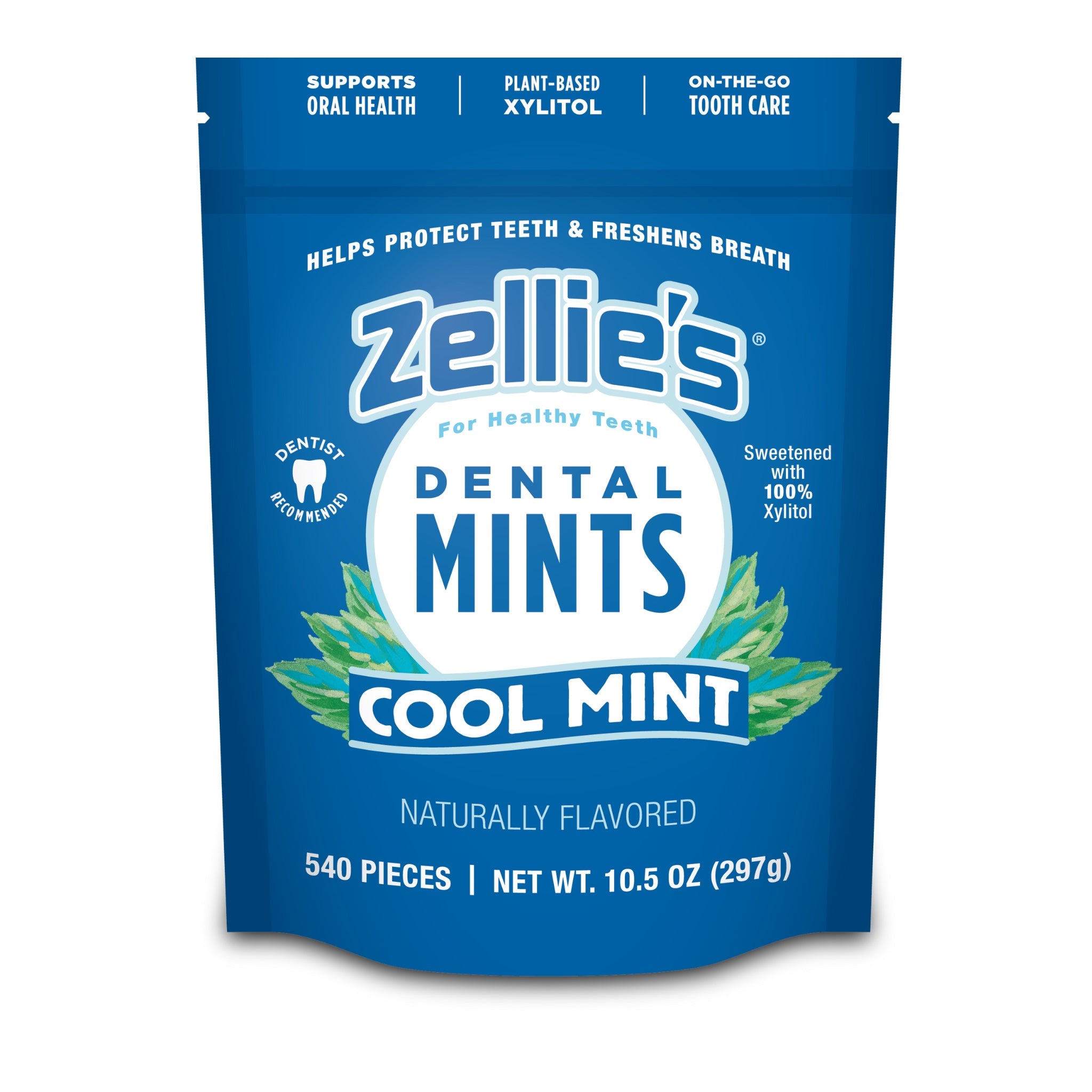 Mint Month-Supply Pouch