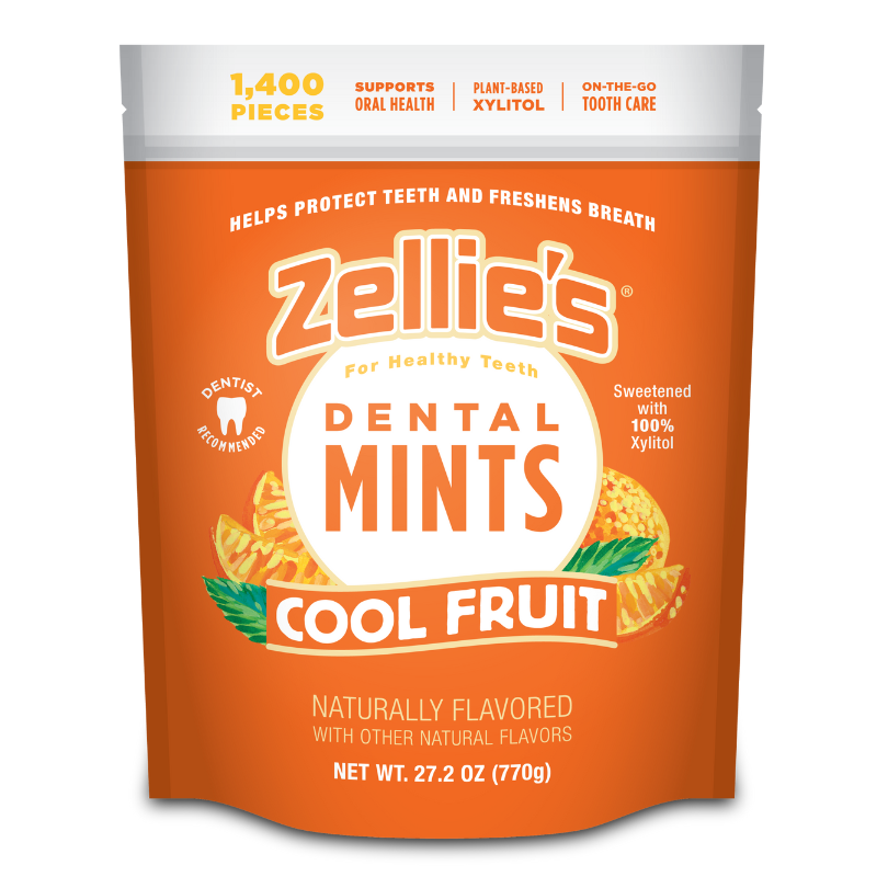 COOL FRUIT Xylitol Dental Mints