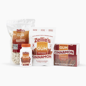 CINNAMON Xylitol Dental Gum