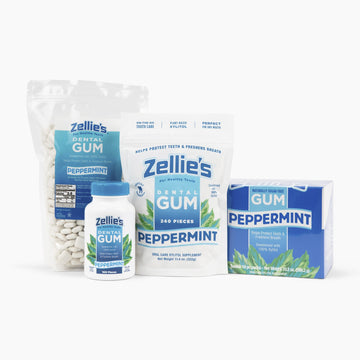 PEPPERMINT Xylitol Dental Gum