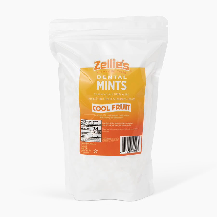 COOL FRUIT Xylitol Dental Mints