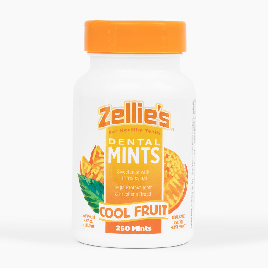 COOL FRUIT Xylitol Dental Mints