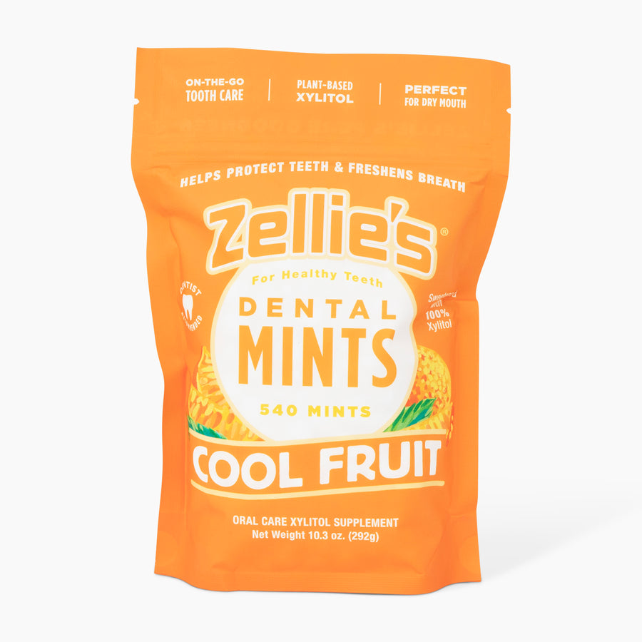 COOL FRUIT Xylitol Dental Mints