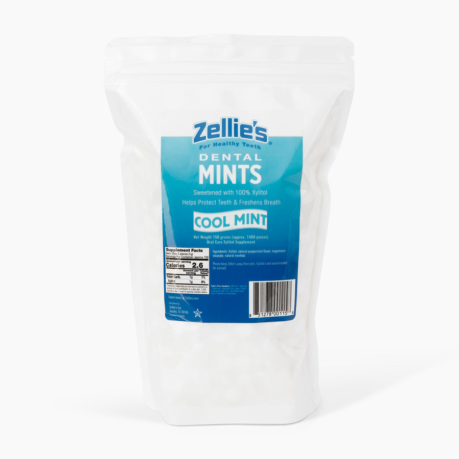 COOL MINT Xylitol Dental Mints