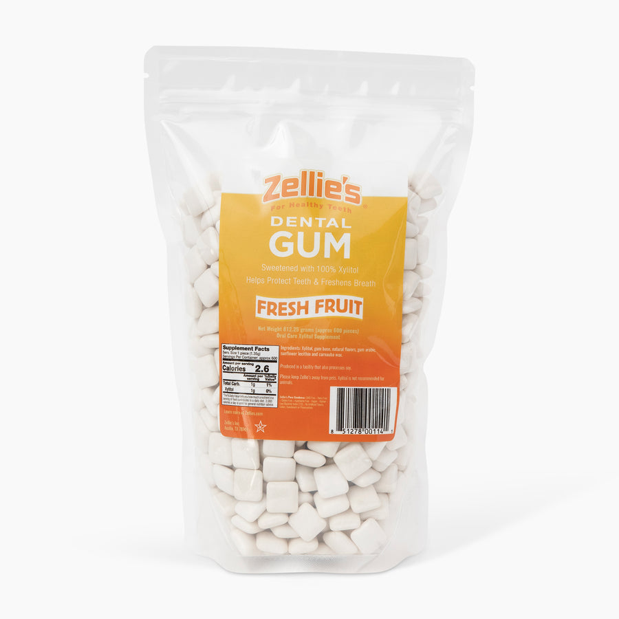 FRESH FRUIT Xylitol Dental Gum