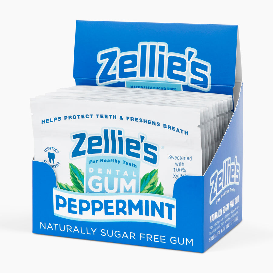 PEPPERMINT Xylitol Dental Gum