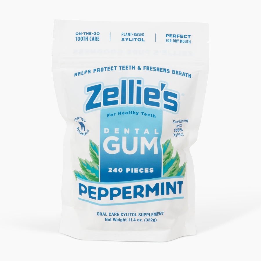 PEPPERMINT Xylitol Dental Gum