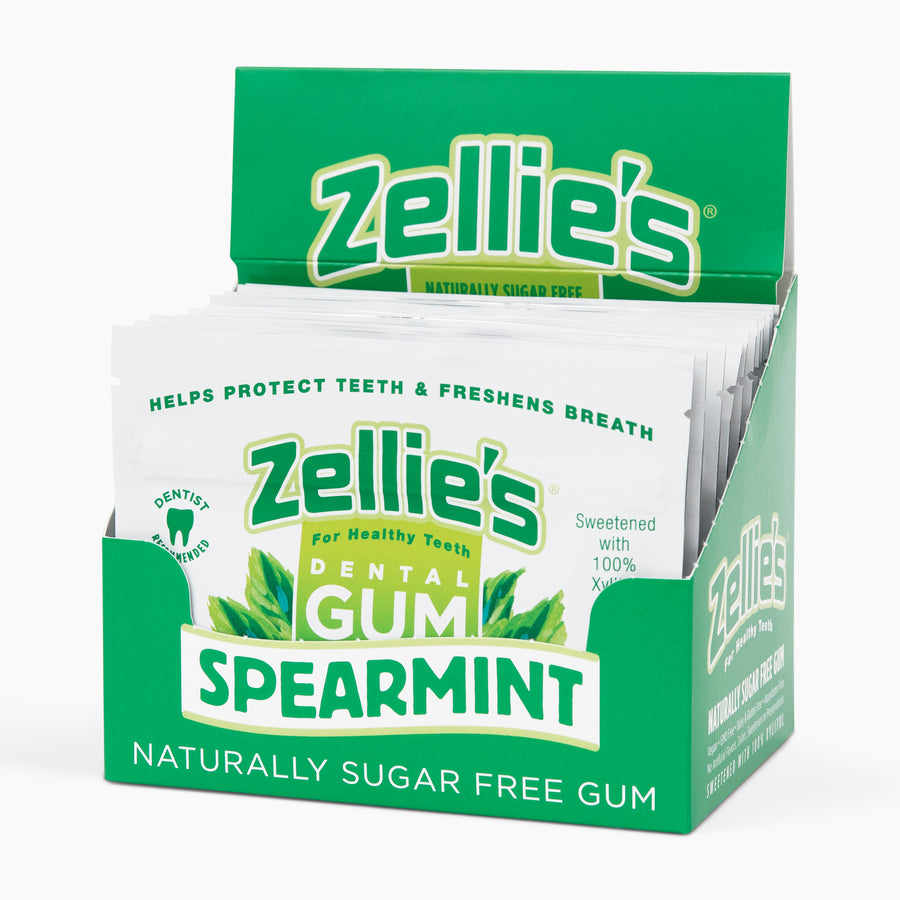 SPEARMINT Xylitol Dental Gum