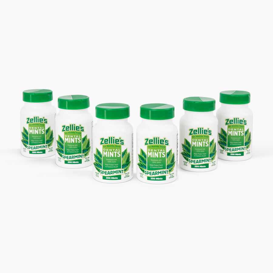 SPEARMINT Xylitol Dental Mints