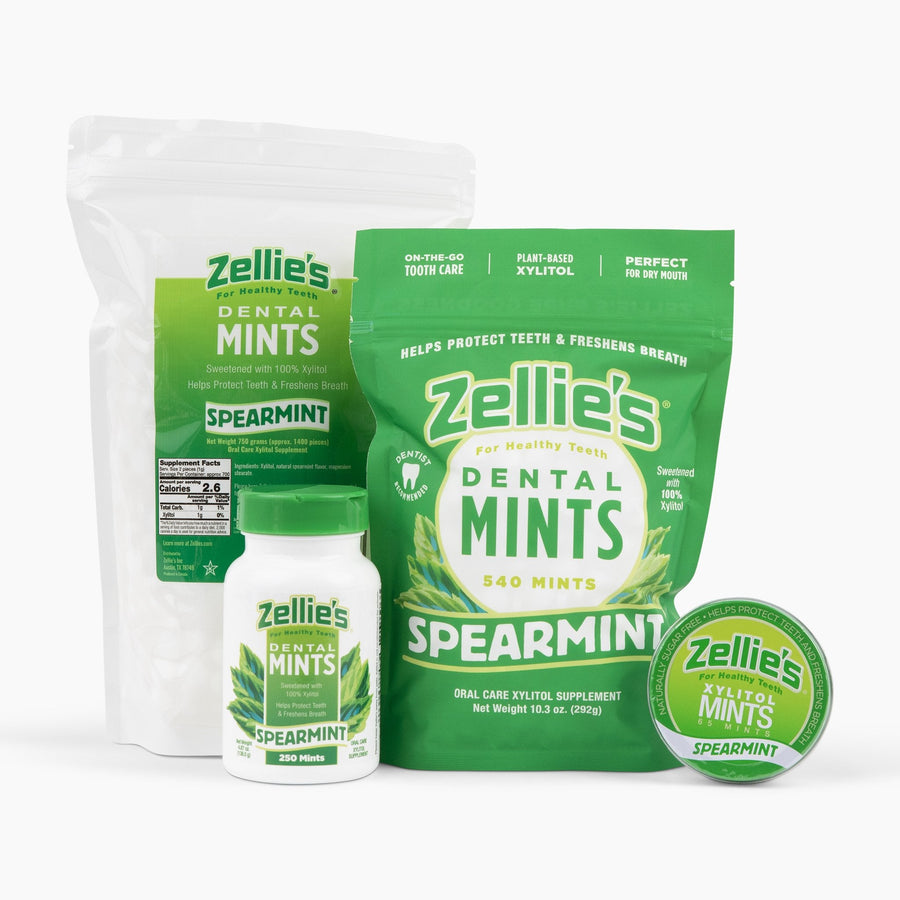 SPEARMINT Xylitol Dental Mints